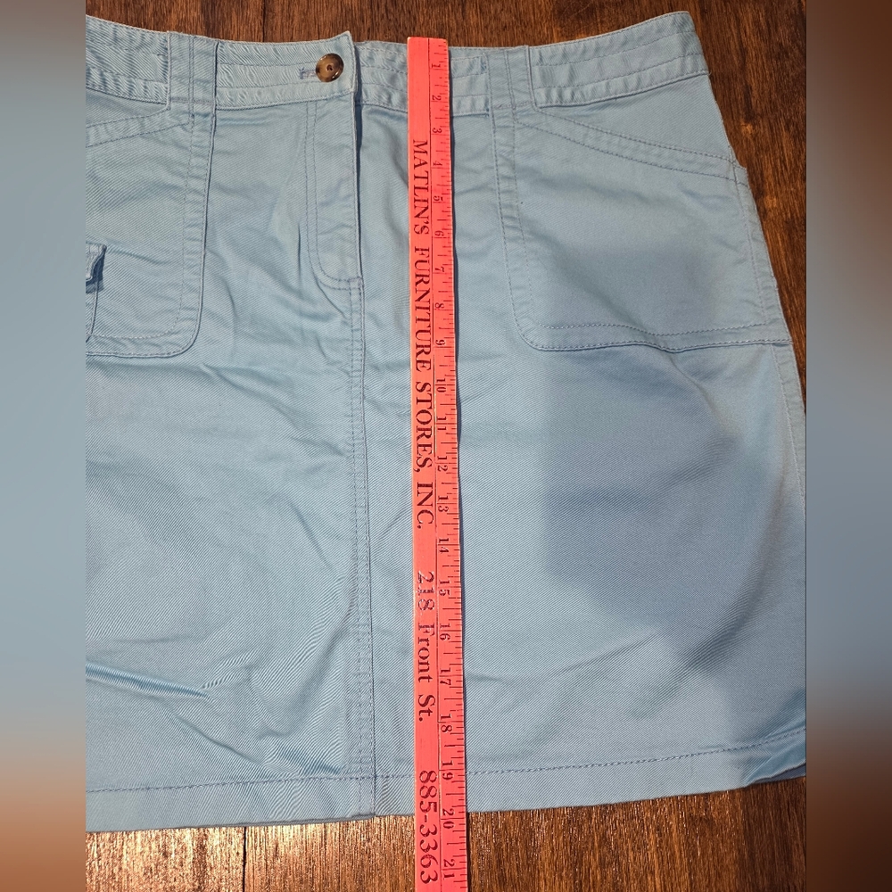 Ann‎ Taylor Sky Blue Skirt - Picture 10 of 10